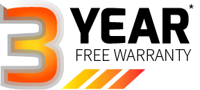 NordMende 3 Year Warranty