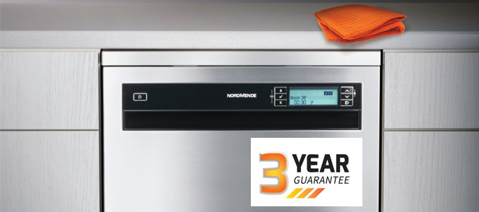 NordMende Offers Free 3 Year Warranty on Appliances