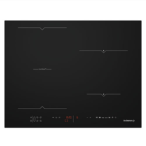 zoneless induction hob