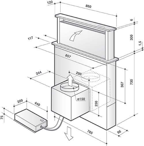 de dietrich extractor fan manual