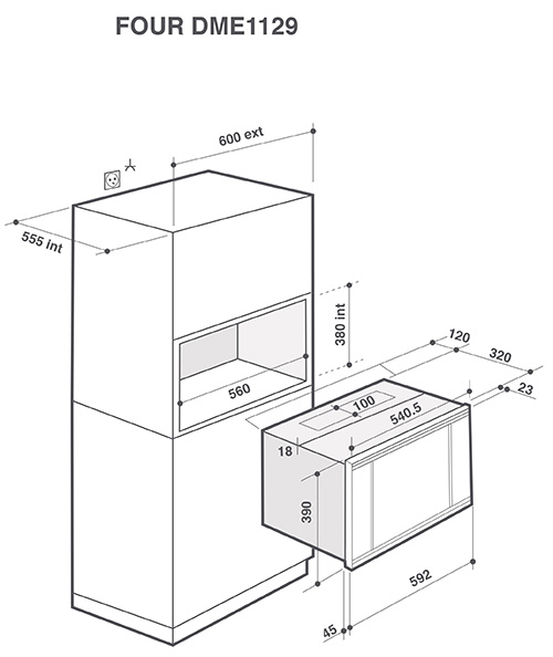 Bim60blk outlet