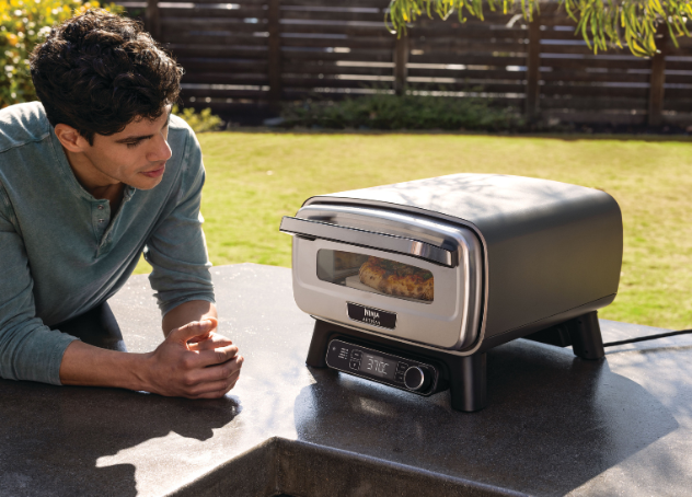 Ninja Artisan Outdoor Pizza Oven & Air Fryer