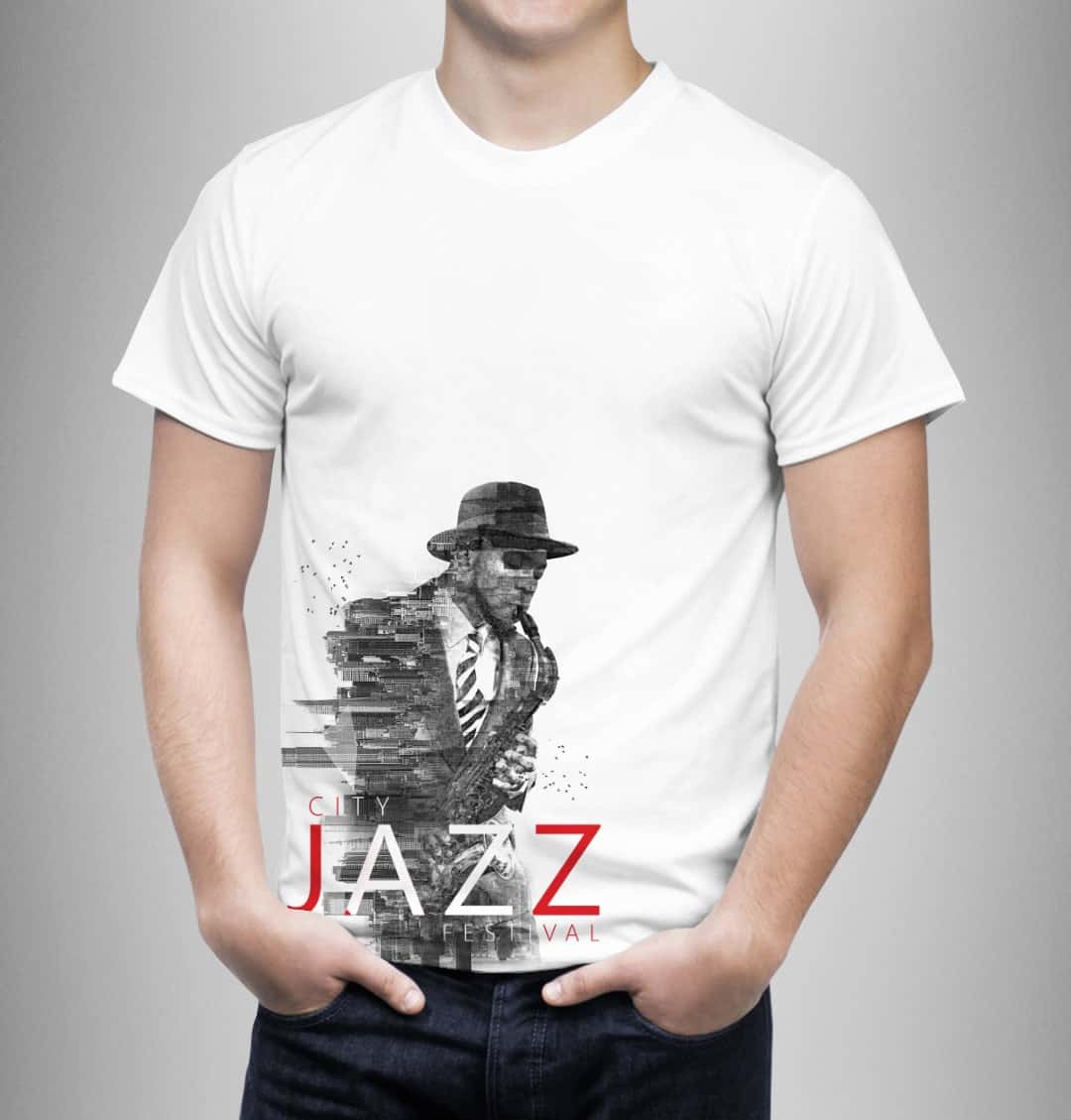 t shirt jazz