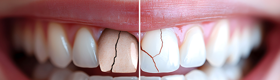 Chipped and Cracked Teeth
