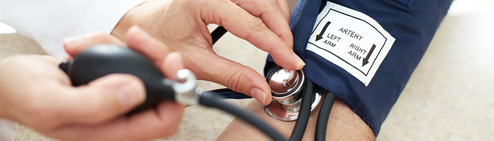 Why do Dentists take blood pressure