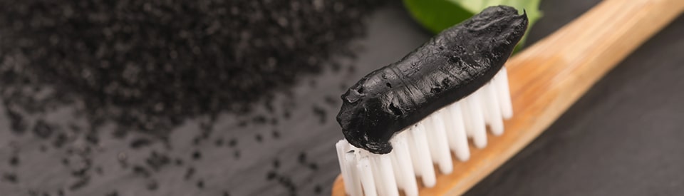 The gray area of charcoal toothpaste