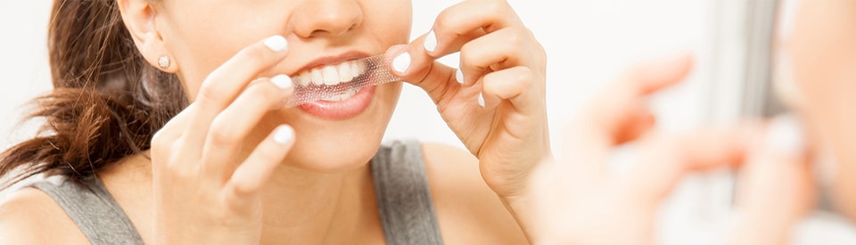 whitening may damage teeth