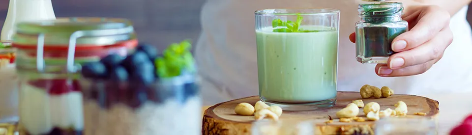 assortment of healthy food
