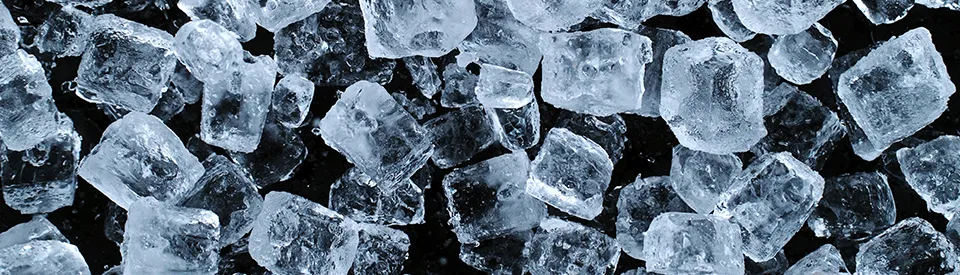 ice spread out