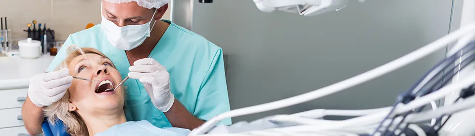 Same-day dentist appointment exam