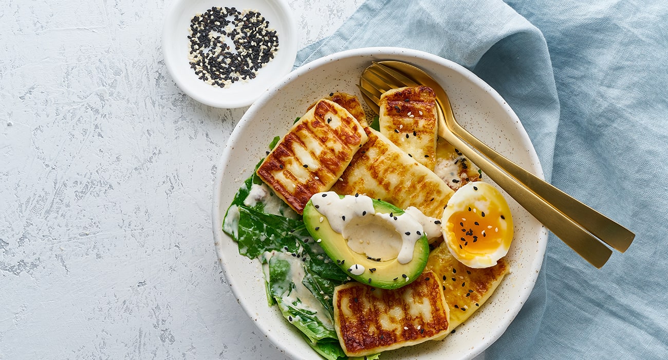 plate of healthy food