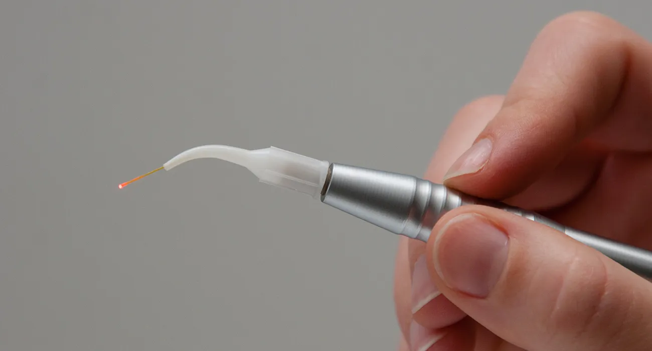 laser tool for dental work