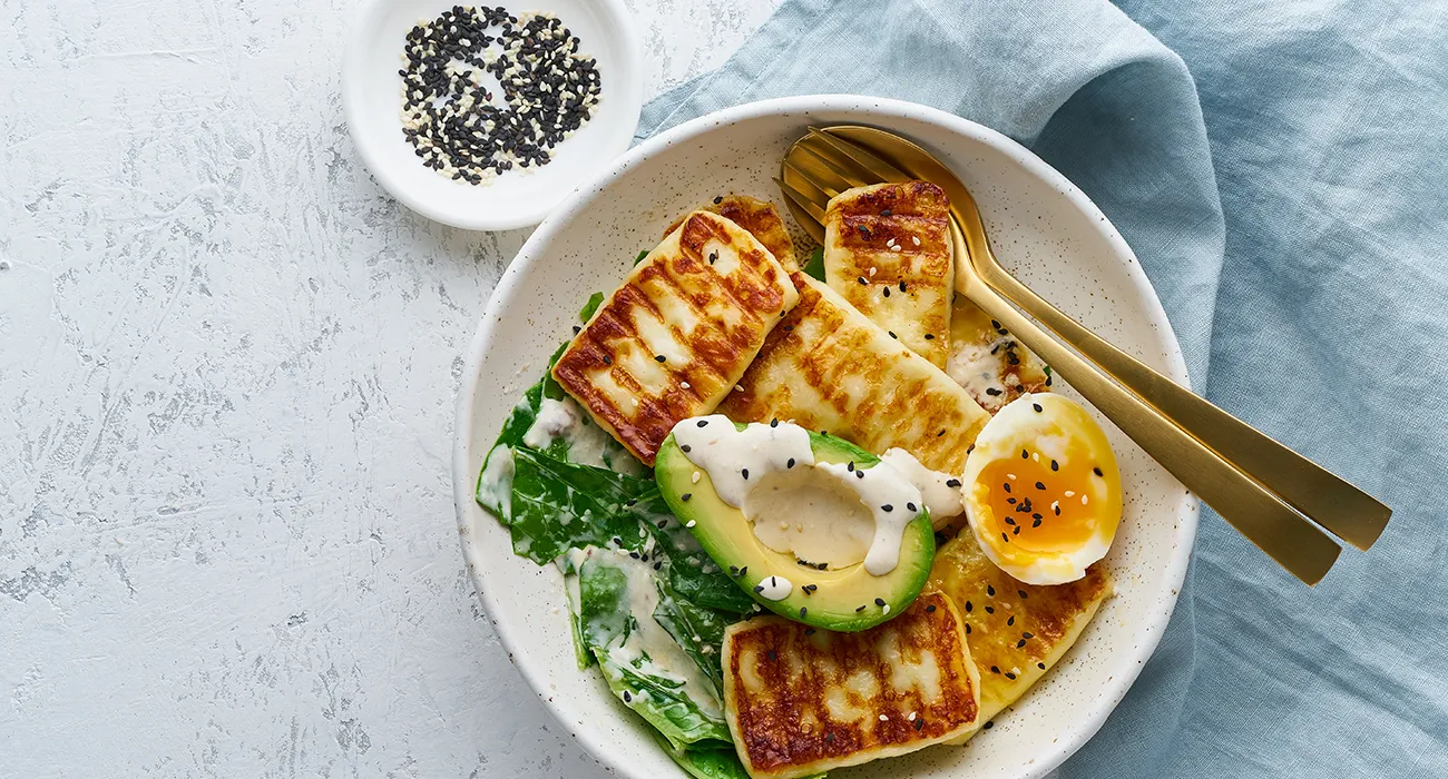plate of healthy food