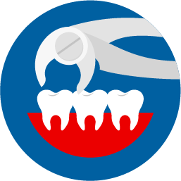 tooth extraction icon