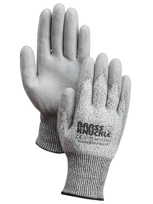 Brass Knuckle SmartCut BKCR303 glove offers dexterity, grip, cut