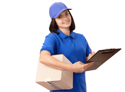 Delivery lady