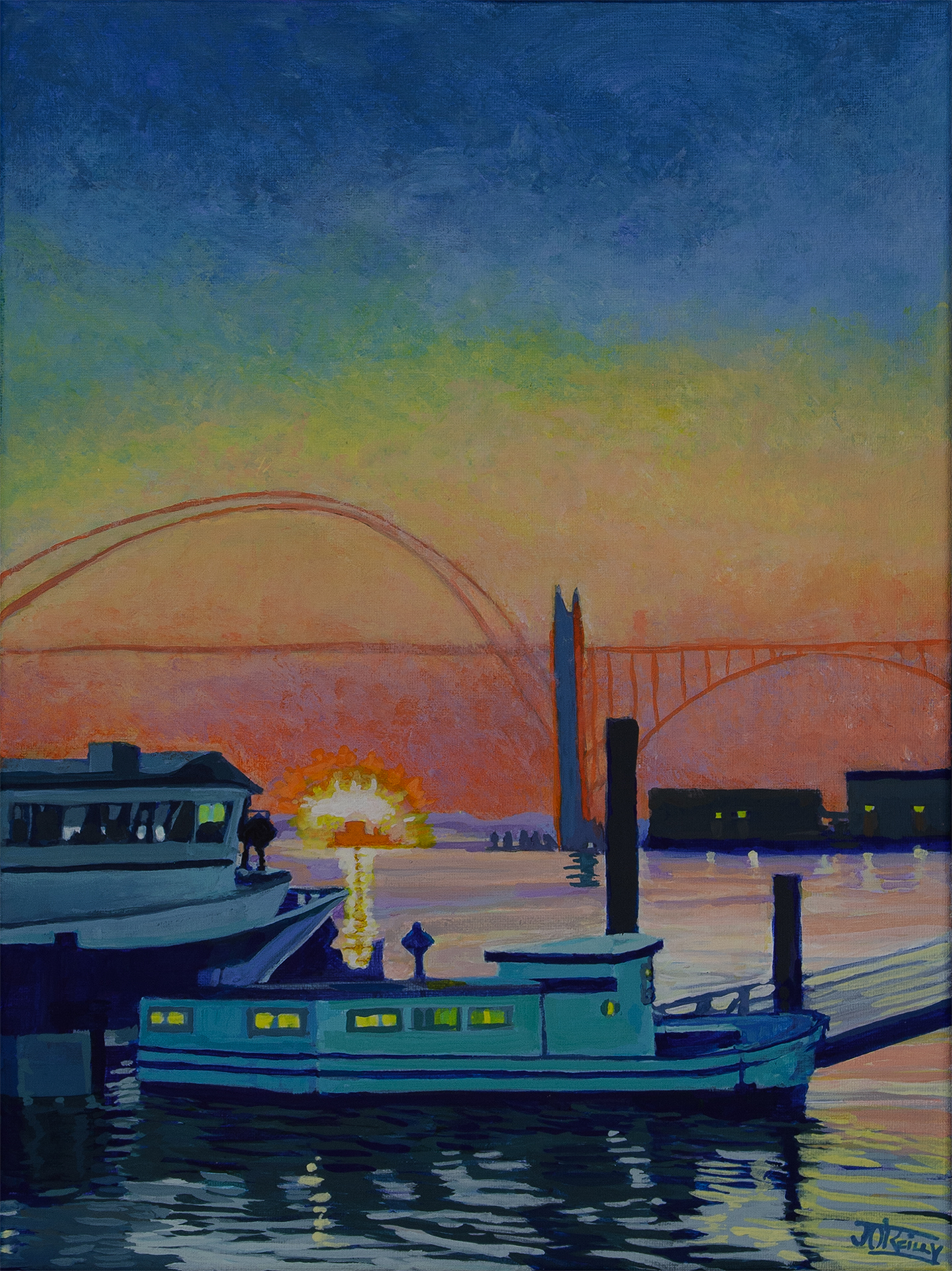Julia O'Reilly Art