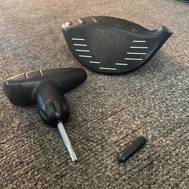 Ping G400 LST Driver Head and Tool