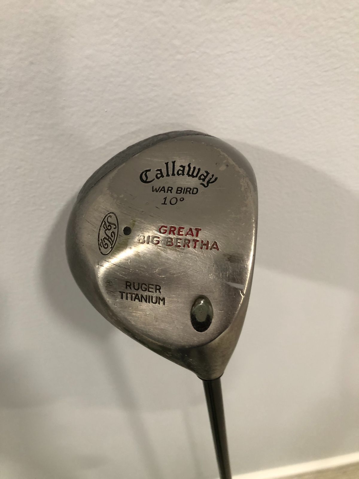 Callaway Great Big Bertha War Bird Driver 10 Degree – Golfstix