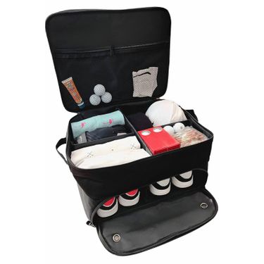 Golf Trunk Organizer - Soft but durable Storage for golf gear and accessories