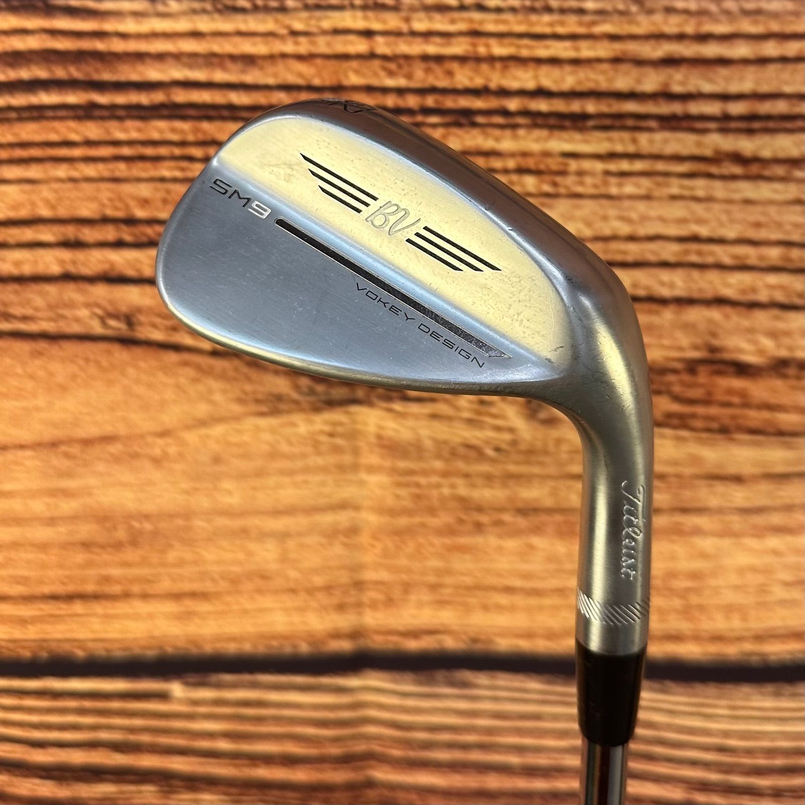 Titleist SM9 52° 08F Wedge - GP Tour Velvet Grip – Golfstix
