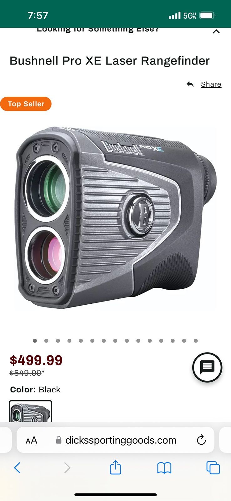 Bushnell pro XE – Golfstix