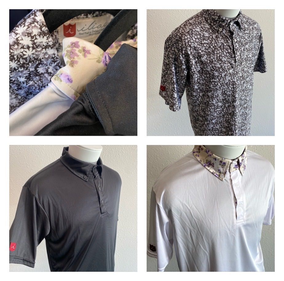 Iliac shop golf shirts