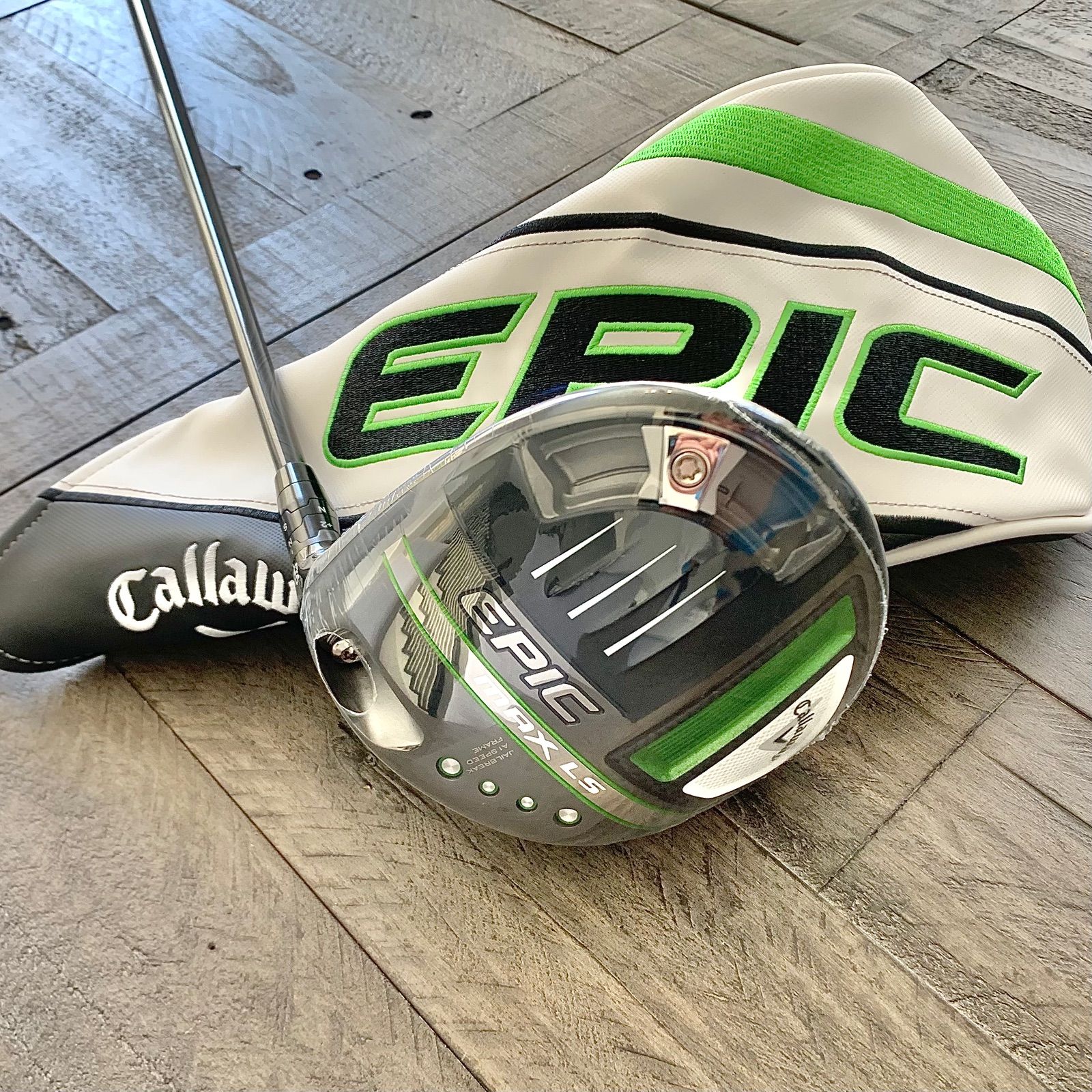 LQD Callaway Epic MAX LS Driver - 9.0* - Project X Evenflow Black Stiff  Shaft - BRAND NEW – Golfstix