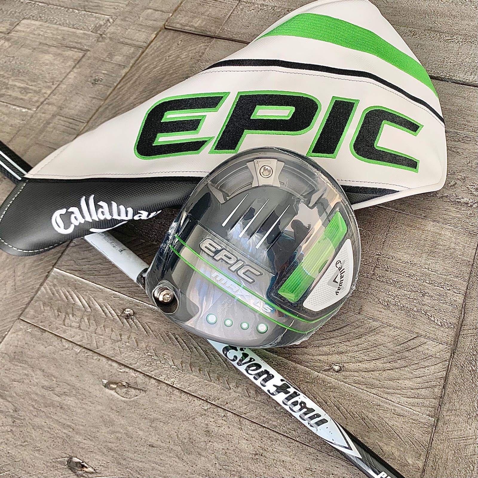 Callaway Epic MAX LS Driver - 9.0* - Project X Evenflow Black