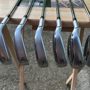 Left handed men’s iron set