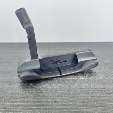 Scotty Cameron Newport Mil Spec Pro Platinum - Matte Aqua Finish 