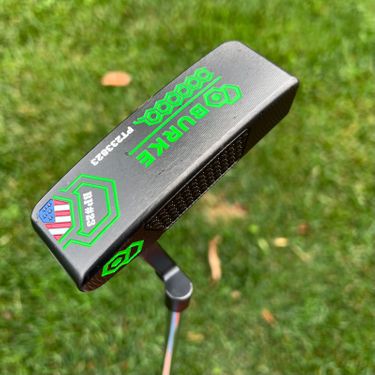 Hot Deal : Burke Pre-Owned Putter : BP 33inch