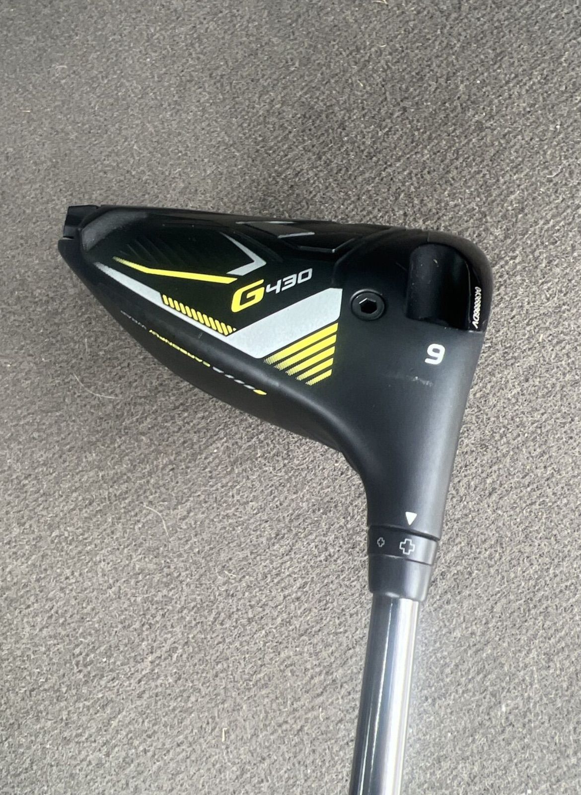 Ping G430 LST 9* Ping Tour Black 2.0 65/S – Golfstix