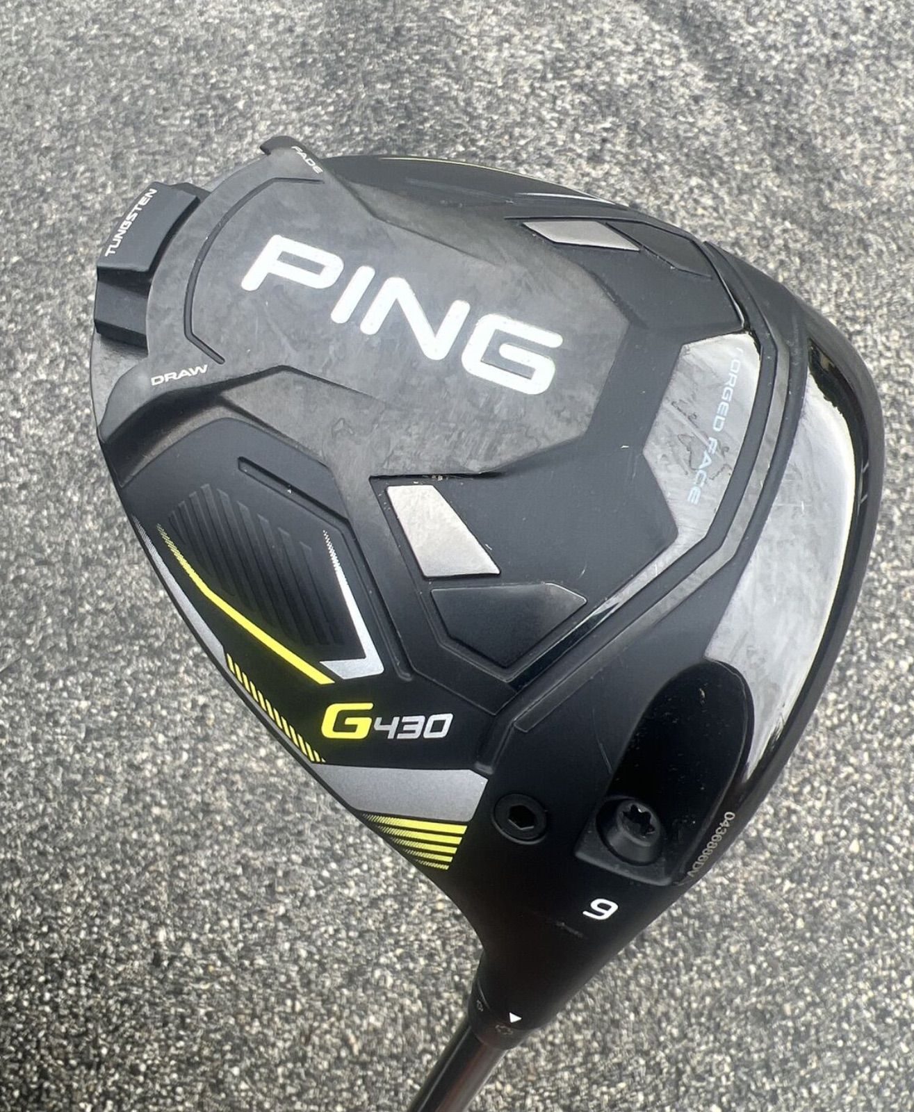 Ping G430 LST 9* Ping Tour Black 2.0 65/S – Golfstix