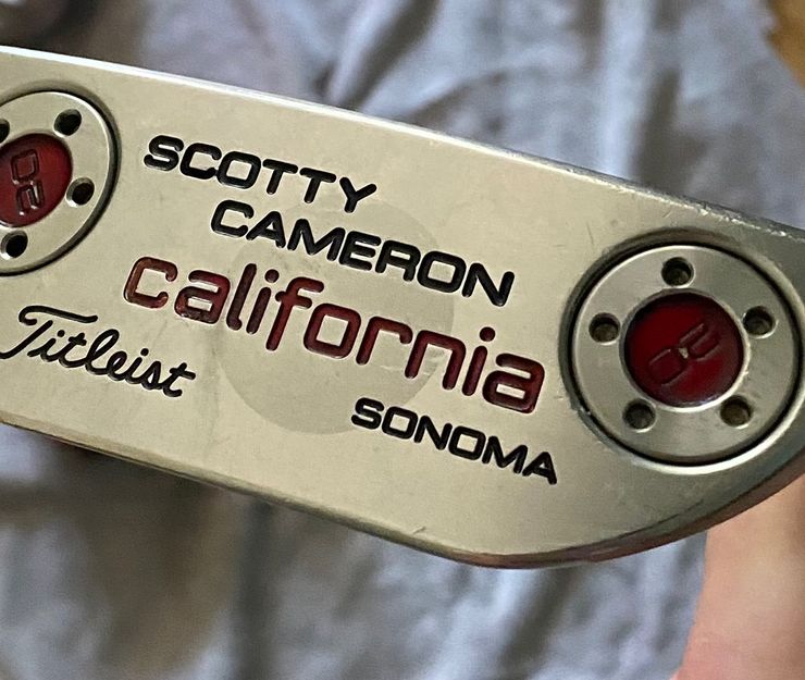 Scotty Cameron Sonoma California Putter 34” New Fat Grip – Golfstix