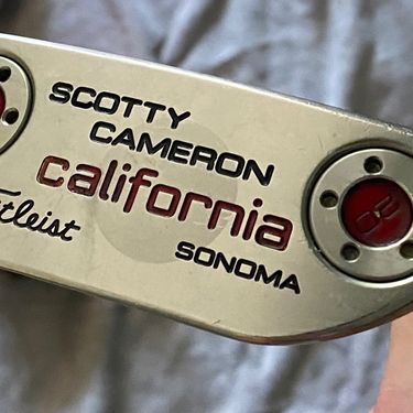 Scotty Cameron Sonoma California Putter 34” New Fat Grip 