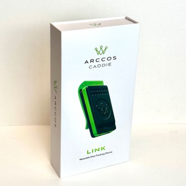 Arccos Caddie Link - Wearable Shot Tracking Device - New!