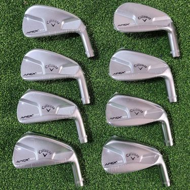 Callaway Apex MB H20 Forged Japan Model 3-PW Iron Head Set - HEADS ONLY NEW!