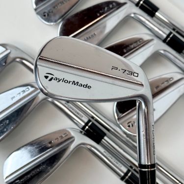 TaylorMade	P730 Irons (3-PW)  - DG X7 Shafts - Red Super Stroke Grips