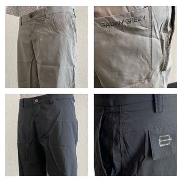 Galvin Green Shorts - Size 36 X2 -  TN/BK - Excellent