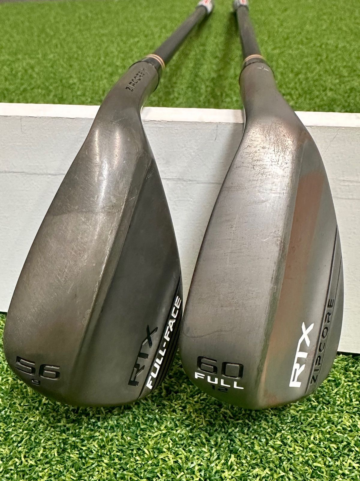 Cleveland RTX ZipCore ウェッジ 56° 60°