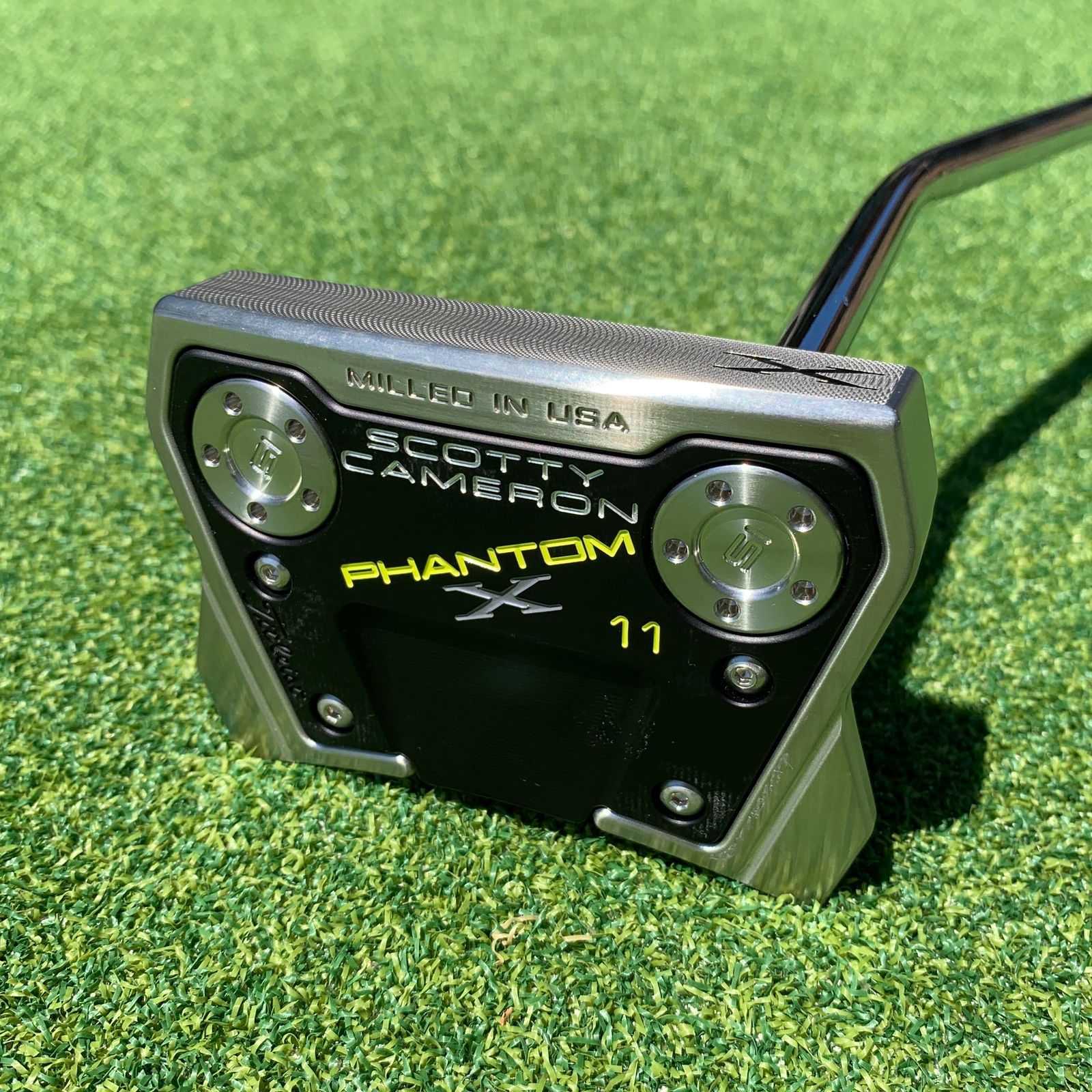 タイトリスト SCOTTY CAMERON PHANTOM X パター 12.5 SCOTTY CAMERON PHANTOM X 12.5 34インチ  中古 Cランク :2100326124164:ゴルフパートナーYahoo!店 - 通販 - Yahoo!ショッピング -  ゴルフ（julivinterland.no）