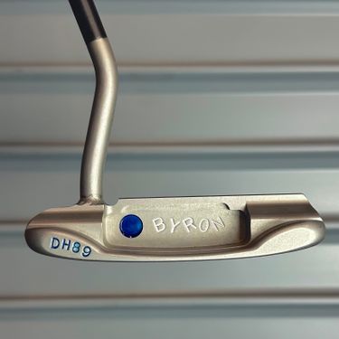Byron Morgan DH89 Tour Stainless Finish Putter - Welded Pipe Neck - 34.5