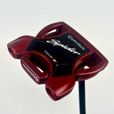 TaylorMade Spider Tour Centershaft Putter - Red Center Post - TaylorMade Black Steel	35