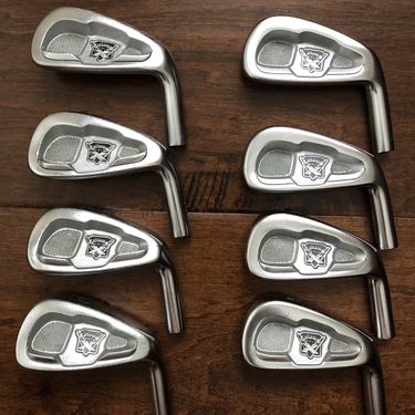 Callaway X Forged 2009 3-PW Heads