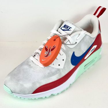 Nike Air Max 90 NRG US Open 2022 Golf Shoe - White/Multi-Color - Size 13 - New!