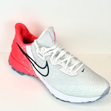 Nike Air Zoom Infinity Tour (Wide) - White/Infrared23 - Size 13 - New!