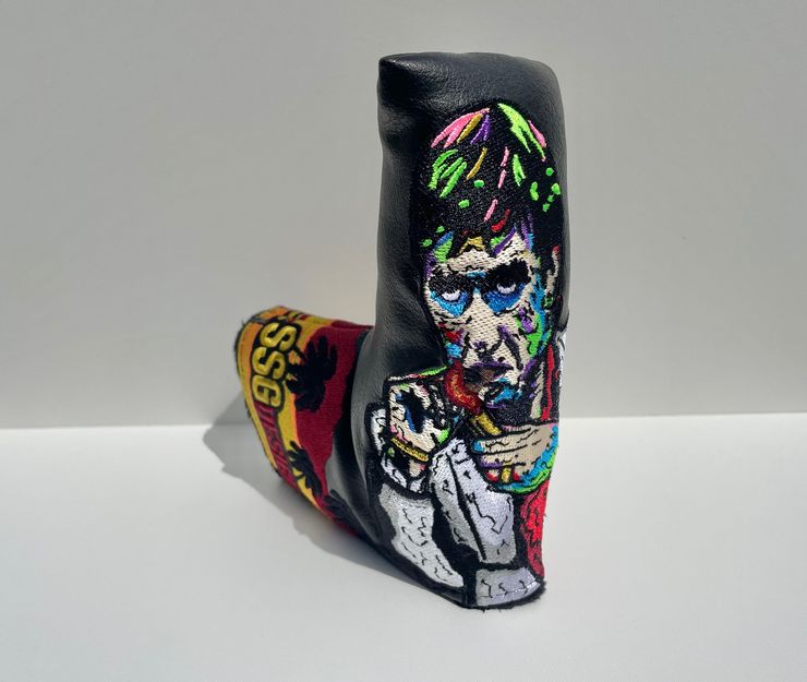 SSG LV Supreme Surfboard Putter Cover - Blade – Sugar Skull Golf