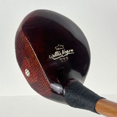 Walter Hagen Brassie REG. 108 - Fancy Face - Hickory - Vintage 1920's - Reset For Play