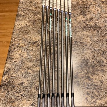 Titleist CB 620 Forged Iron Set w/Accra iSeries Steel 125i Shafts